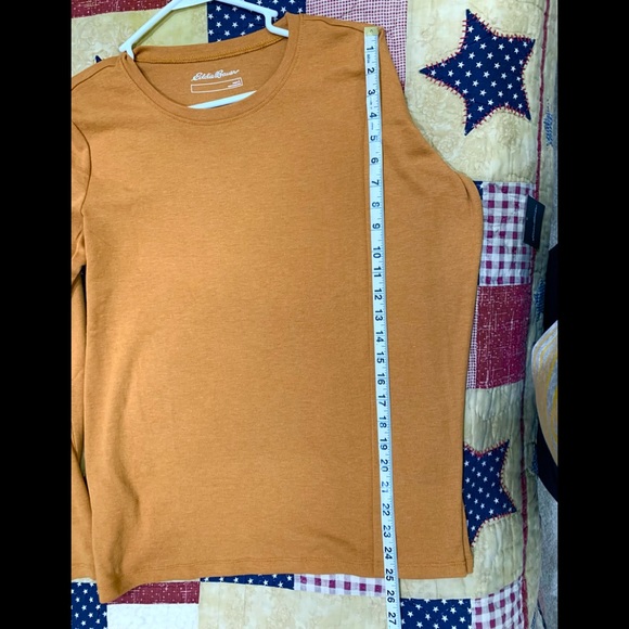 Eddie Bauer Ladies Favorite Crew Tee Shirt - Picture 5 of 8